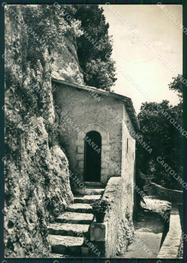 Rieti Greccio Santuario di FG Foto cartolina HB4933 – fronte
