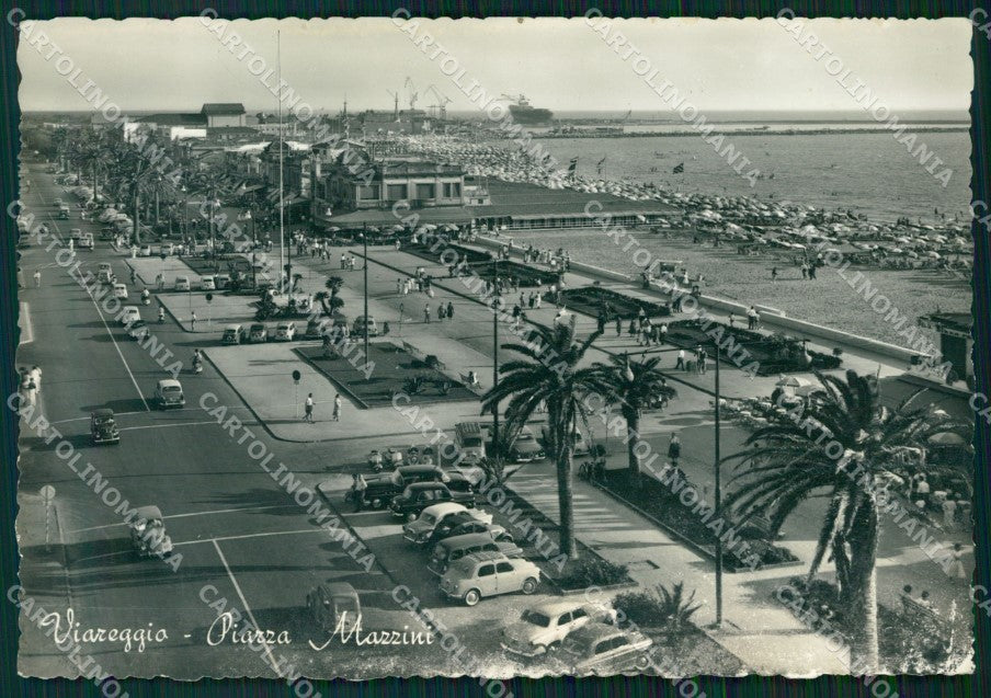 Lucca Viareggio Auto ABRASA FG Foto cartolina HB4936 – fronte