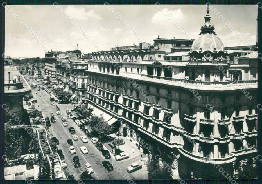 Roma Città Via Veneto Auto FG Foto cartolina HB4954 – fronte