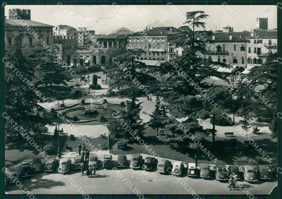 Verona Città Auto ABRASA FG Foto cartolina HB4959 – fronte