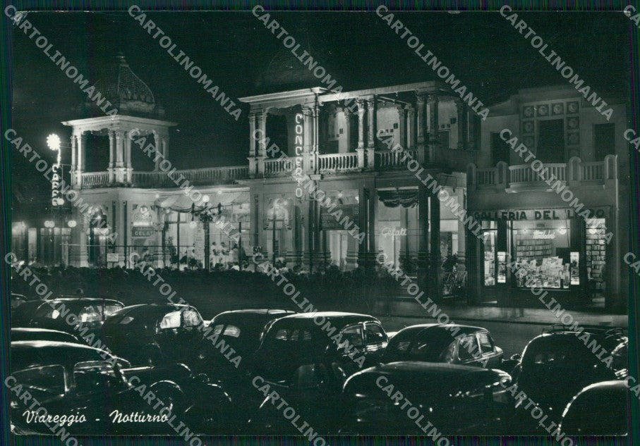 Lucca Viareggio Auto PIEGHINA FG Foto cartolina HB4962 – fronte