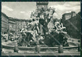 Roma Città Piazza Navona Fontana Bernini FG Foto cartolina HB4963 – fronte