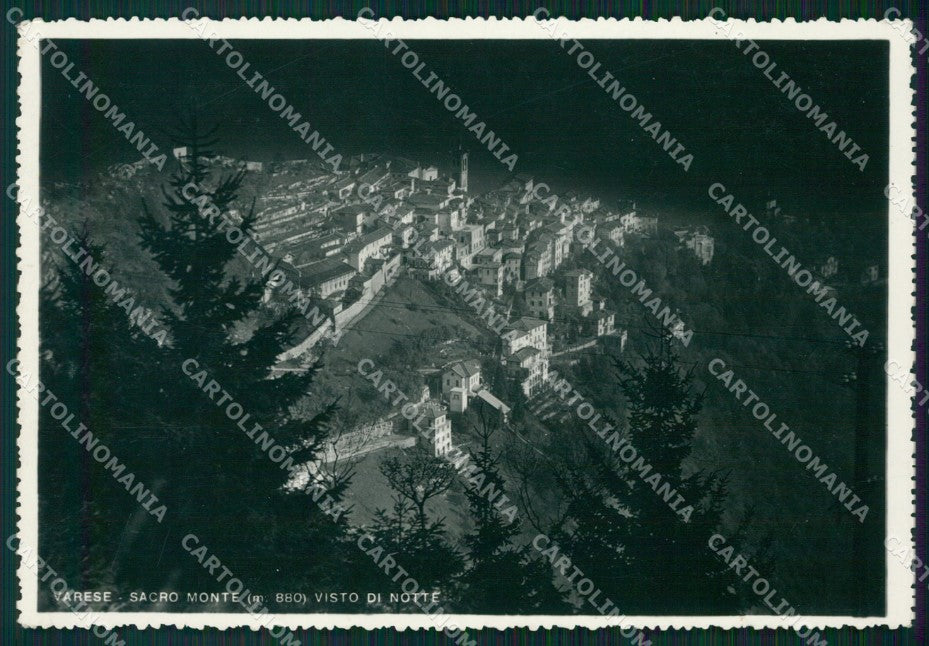 Varese Santa Maria del Monte Sacro Monte FG Foto cartolina HB4967 – fronte