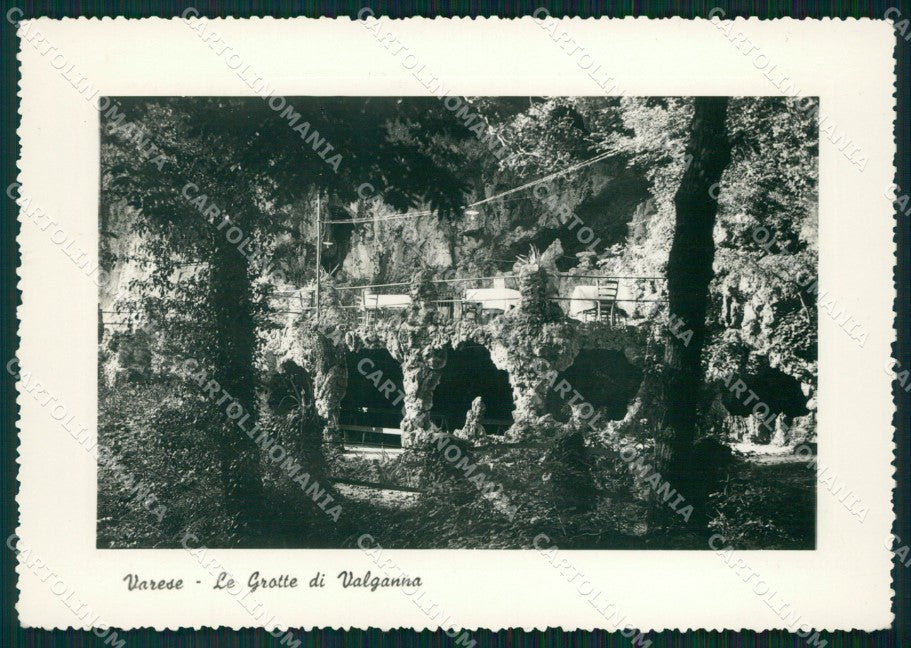 Varese Valganna Grotte di FG Foto cartolina HB4969 – fronte