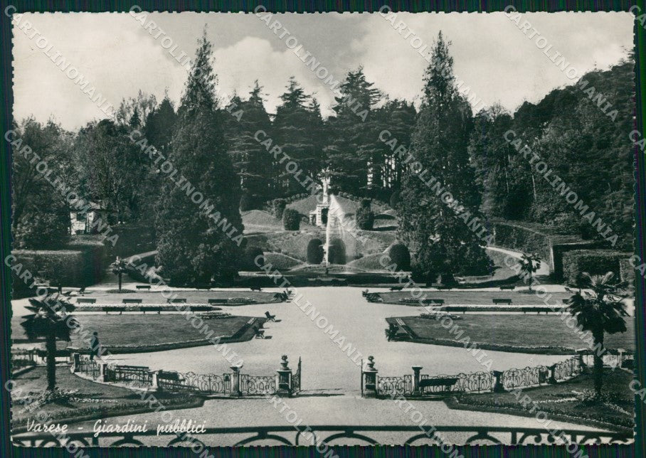 Varese Città FG Foto cartolina HB4970 – fronte