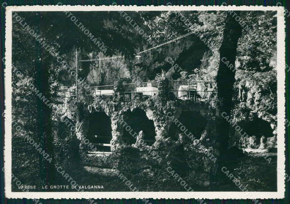 Varese Valganna Grotte di PIEGHINA STRAPPINO FG Foto cartolina HB4971 – fronte