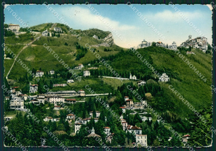 Varese Santa Maria del Monte Sacro Monte PIEGHINA FG Foto cartolina HB4972 – fronte