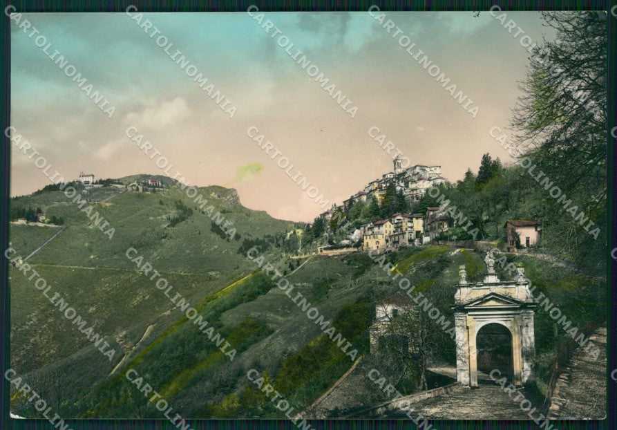 Varese Santa Maria del Monte Sacro Monte PIEGHINA FG Foto cartolina HB4973 – fronte