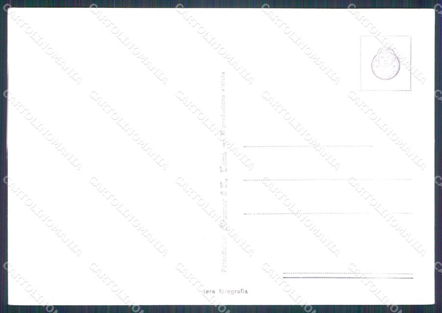 Varese Città Fontana FG Foto cartolina HB4976 – retro