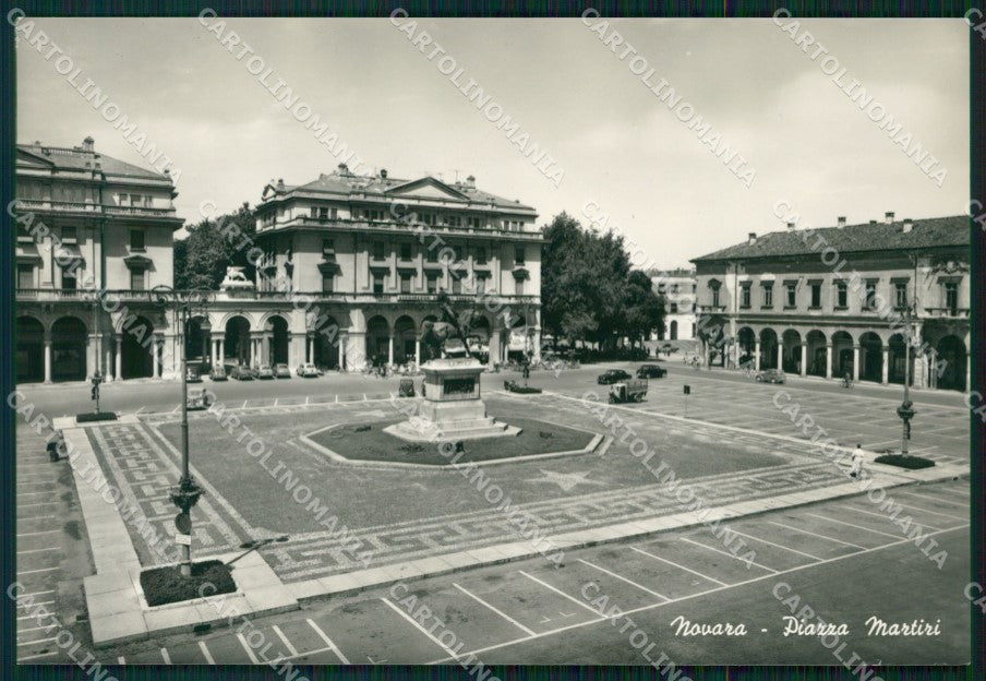 Novara Città FG Foto cartolina HB4981 – fronte