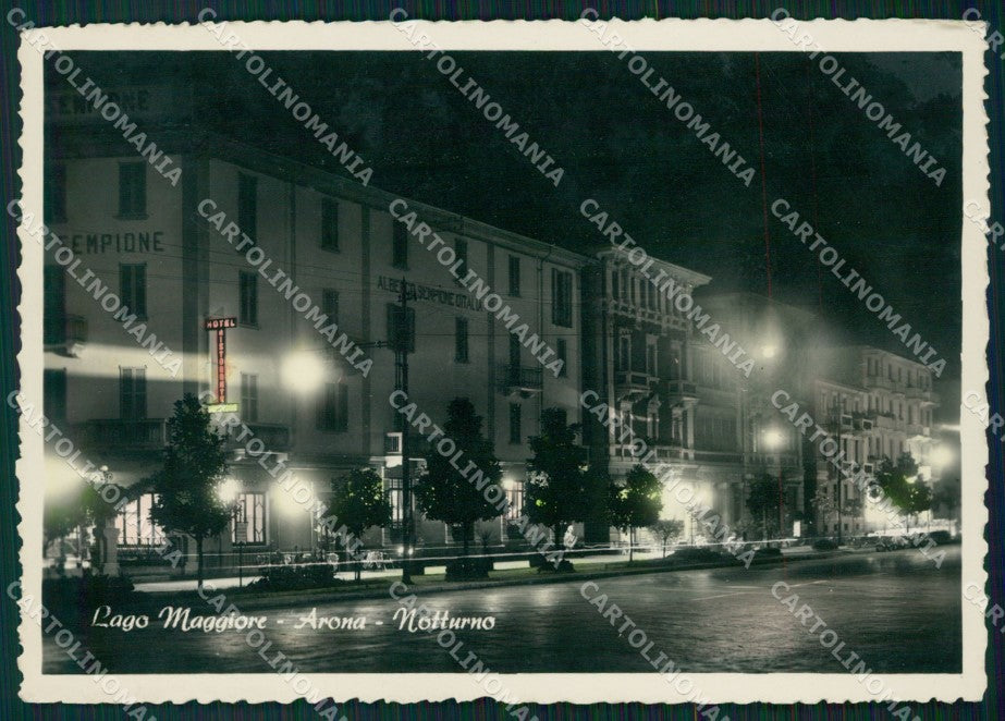 Novara Arona Lago Maggiore FG Foto cartolina HB4983 – fronte