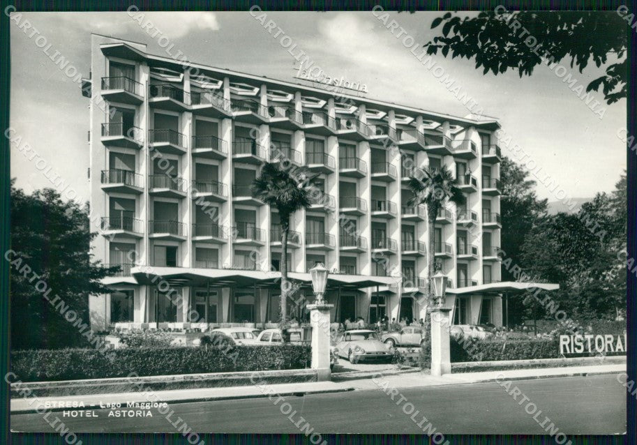 Verbania Stresa FG Foto cartolina HB4988 – fronte