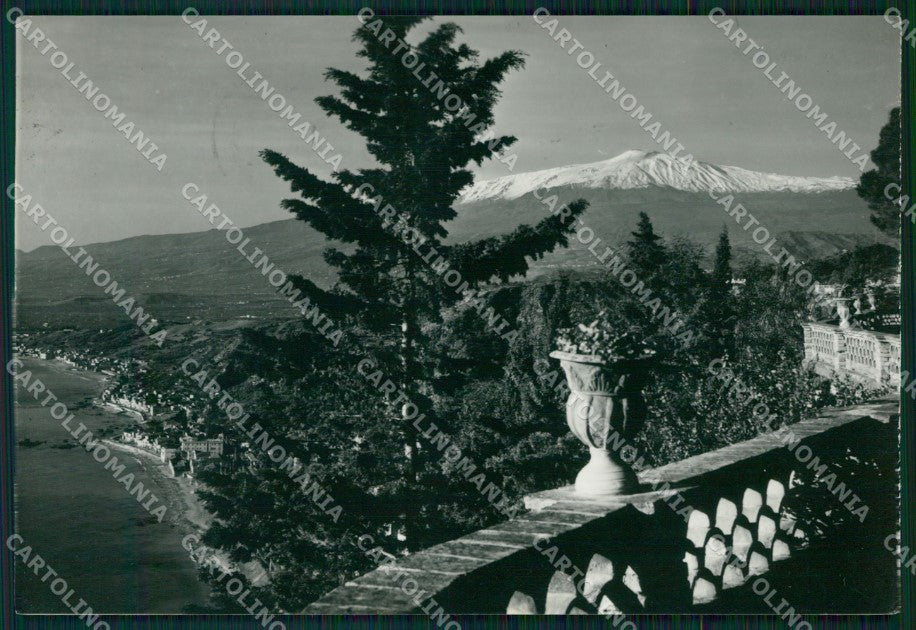 Messina Taormina Etna FG Foto cartolina HB4990 – fronte