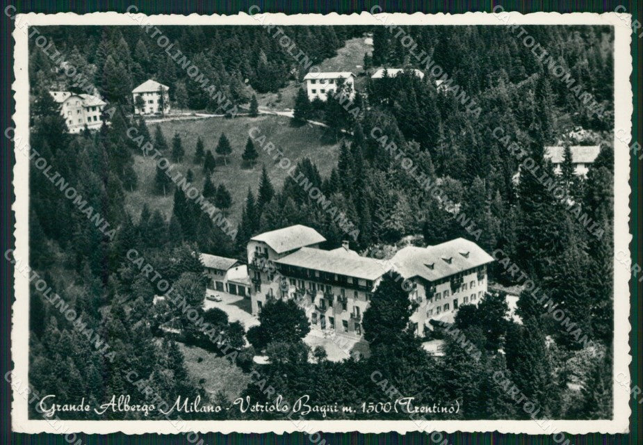 Trento Levico Vetriolo Bagni FG Foto cartolina HB4993 – fronte