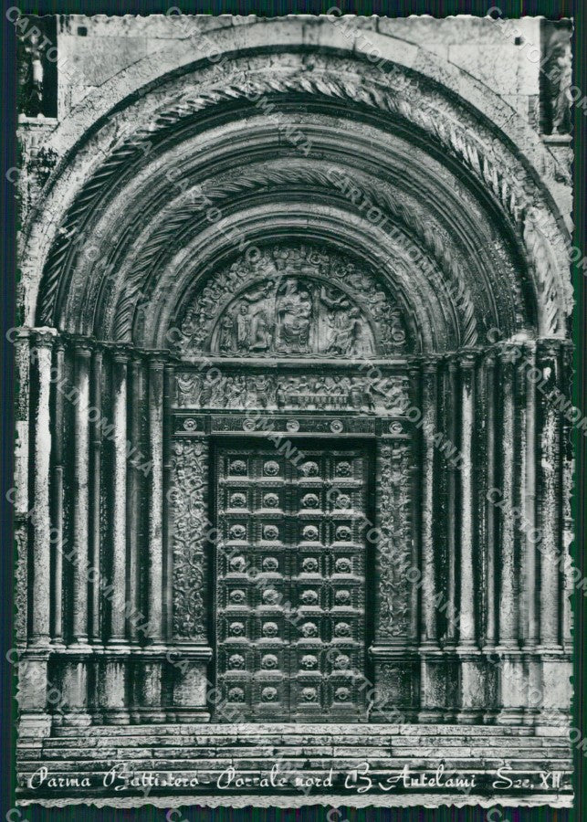 Parma Città Battistero FG Foto cartolina HB5002 – fronte