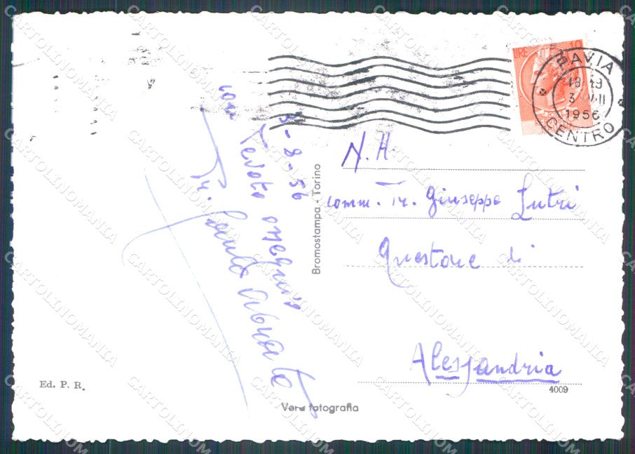 Pavia Certosa di STRAPPINO FG Foto cartolina HB5003 – retro
