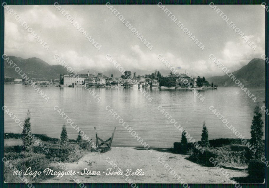 Verbania Stresa Isola Bella Lago Maggiore FG Foto cartolina HB5005 – fronte