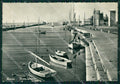 Rimini Città Porto Canale Barche FG Foto cartolina HB5009 – fronte