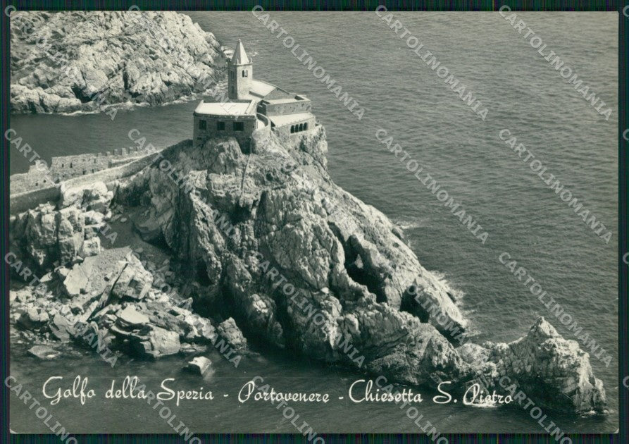 La Spezia Portovenere FG Foto cartolina HB5016 – fronte
