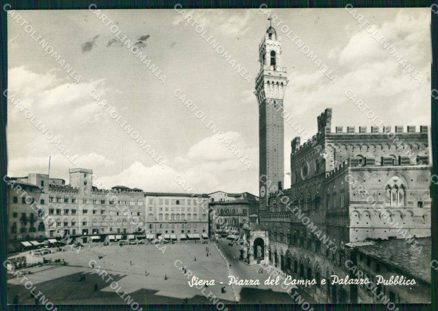 Siena Città Piazza del Campo FG Foto cartolina HB5017 – fronte