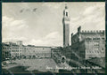 Siena Città Piazza del Campo FG Foto cartolina HB5017 – fronte