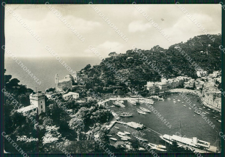 Genova Portofino PIEGHINA FG Foto cartolina HB5018 – fronte