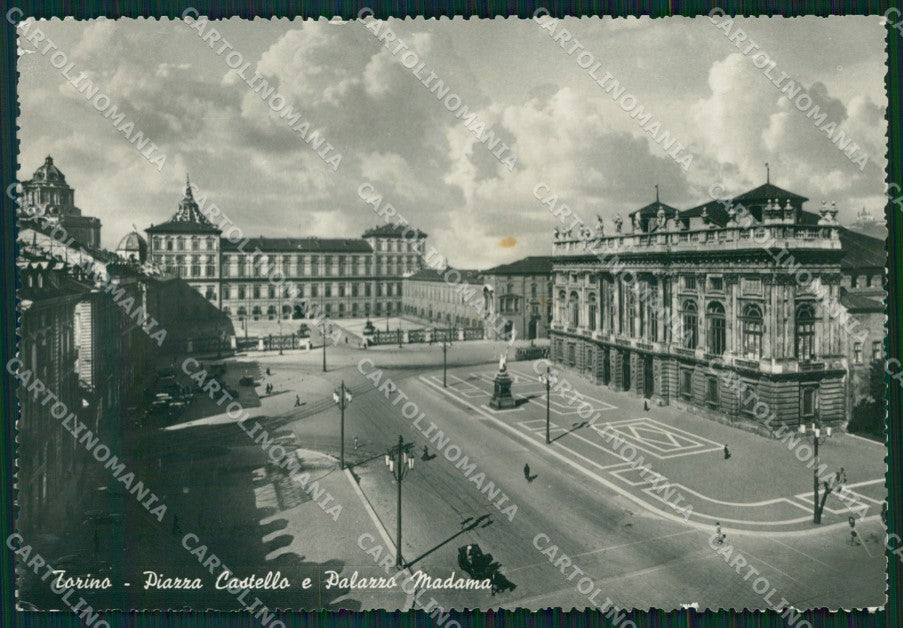 Torino Città Palazzo Madama FG Foto cartolina HB5019 – fronte