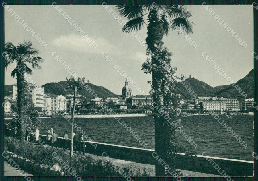 Como Città Lago di FG Foto cartolina HB5023 – fronte