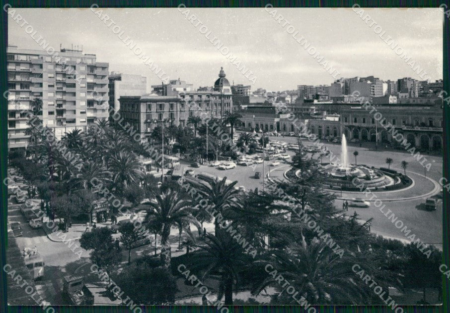 Bari Città Stazione FG Foto cartolina HB5025 – fronte