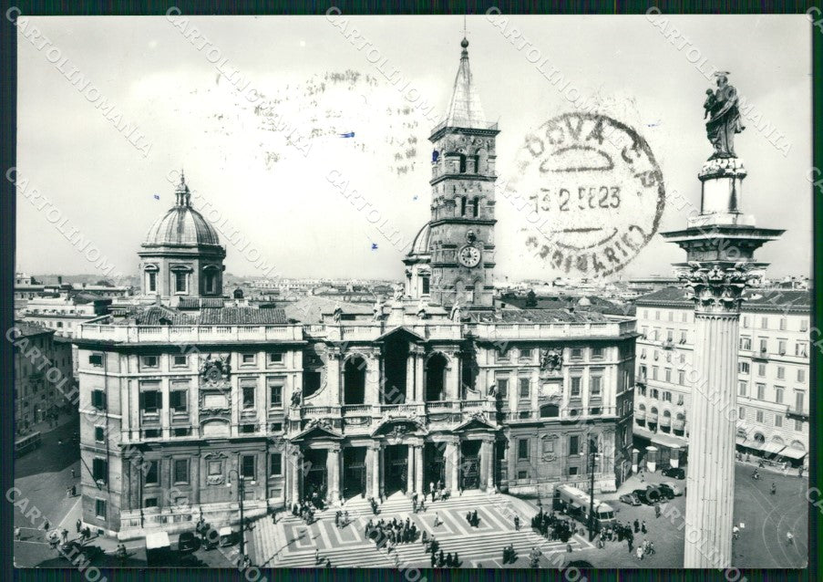Roma Città Santa Maria Maggiore FG Foto cartolina HB5034 – fronte