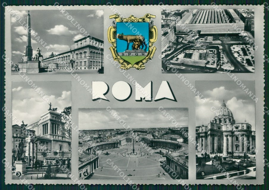 Roma Città FG Foto cartolina HB5035 – fronte