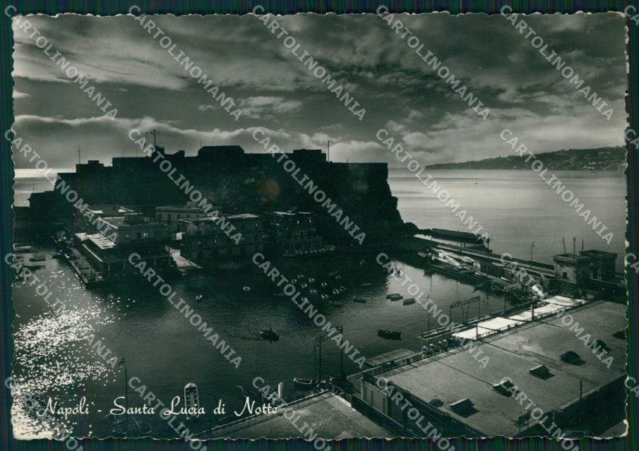 Napoli Santa Lucia FG Foto cartolina HB5038 – fronte