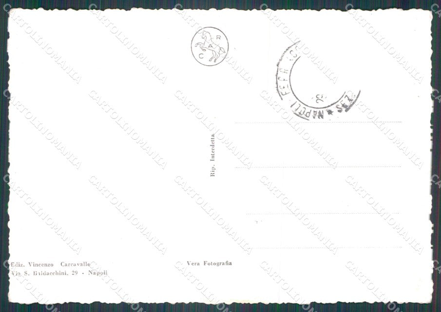 Napoli Santa Lucia FG Foto cartolina HB5038 – retro