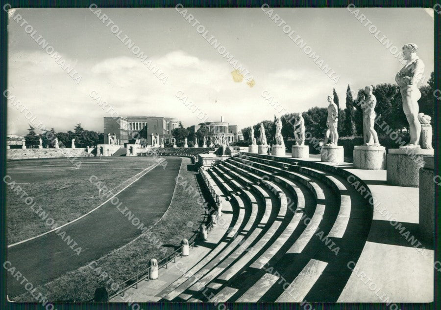 Roma Città Foro Italico MACCHIA FG Foto cartolina HB5039 – fronte