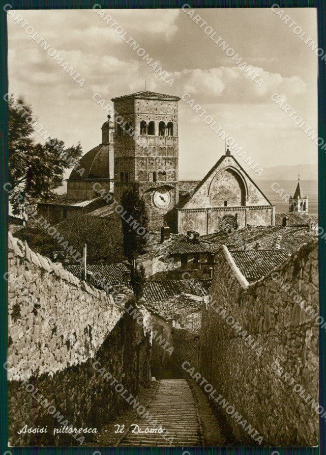 Perugia Assisi Duomo FG Foto cartolina HB5042 – fronte