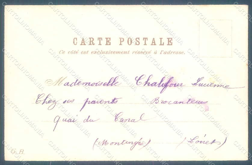 Greetings Easter Chick Egg Bee postcard HR0003 – retro