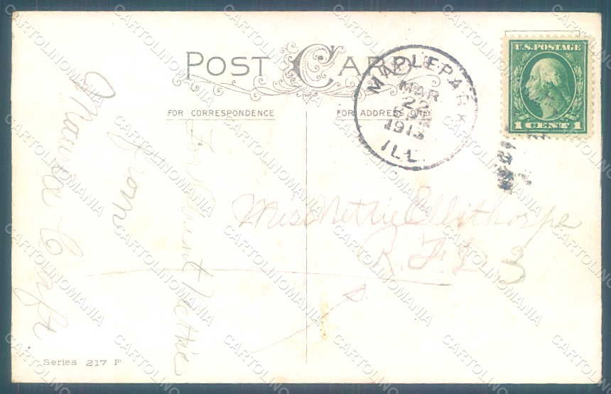 Greetings Easter Rabbit Egg Relief CREASED postcard HR0023 – retro