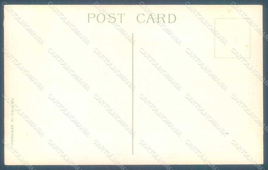 Greetings Easter Flowers Cross Relief postcard HR0155 – retro