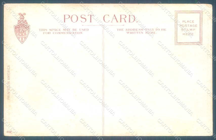 Greetings Easter Egg Landscape serie 407 Relief postcard HR0179 – retro