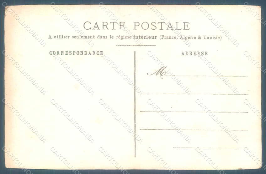 Animals Mouse postcard HR0368 – retro
