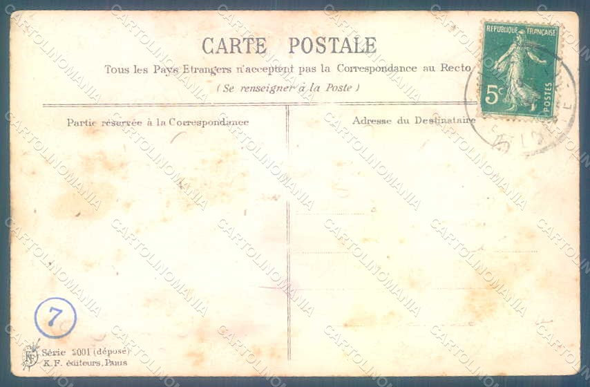 Greetings Anthropomorphic Dressed Dove Relief postcard HR0417 – retro