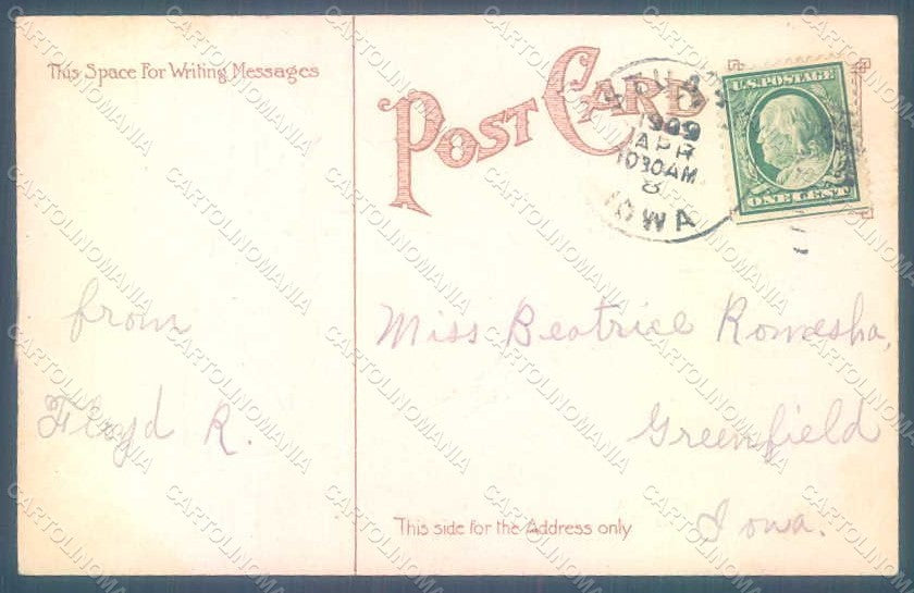 Greetings Easter Angel Hare Egg Cross Relief postcard HR0453 – retro