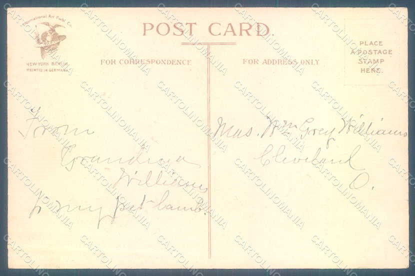 Artist Signed Child Boy Chick Egg Easter Greetings Relief postcard HR0573 – retro