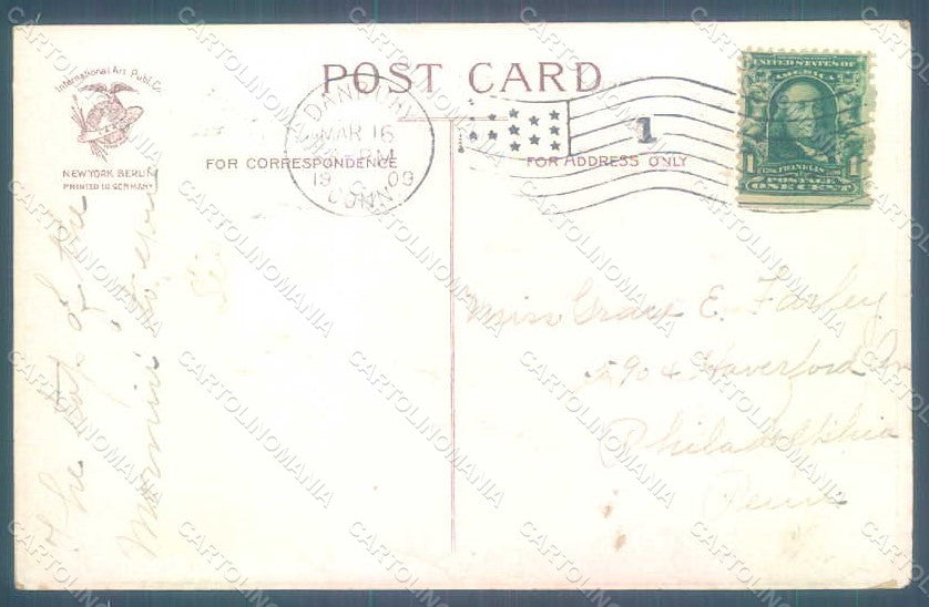 Artist Signed Clapsaddle ? St. Patrick Boy Relief postcard HR0591 – retro