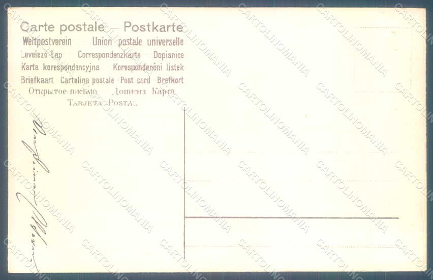 Artist Signed Clapsaddle ? Girl Dove New Year Relief postcard HR0595 – retro