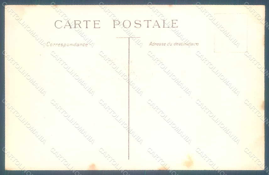Artist Signed Child Boy Dog Puppies postcard HR0736 – retro