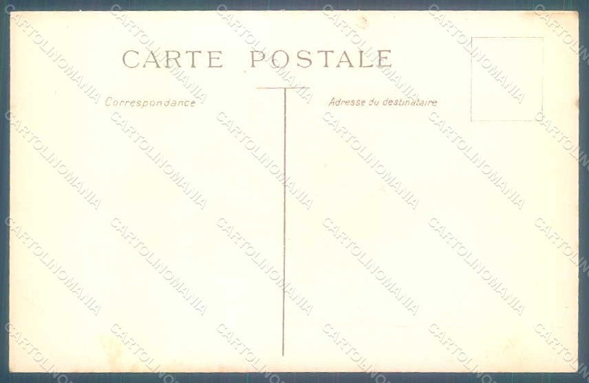 Artist Signed Child Boy Dachshund Dog postcard HR0739 – retro