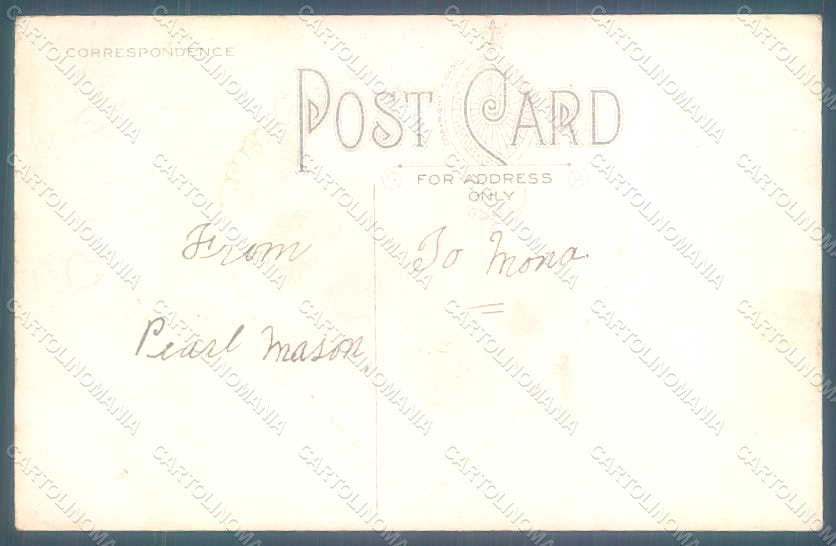 Greetings Valentine Fairy Cupid postcard HR0754 – retro