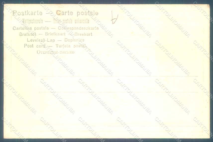 Greetings New Year 1905 Relief postcard HR0779 – retro