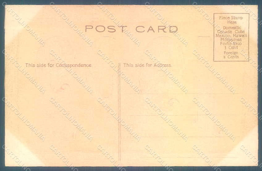 Greetings New Year 1909 Relief postcard HR0783 – retro